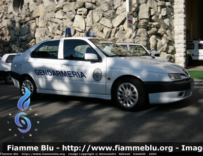 Alfa Romeo 146 II serie
Repubblica di San Marino
Gendarmeria
RSM Polizia 101
Parole chiave: Alfa-Romeo 146_Iserie RSM_Polizia_101