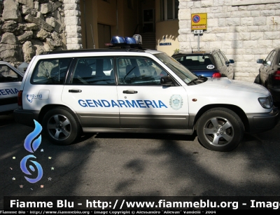 Subaru Forester II serie
Repubblica di San Marino 
Gendarmeria 
RSM Polizia 113
Parole chiave: Subaru Forester_IIserie RSM_Polizia_113