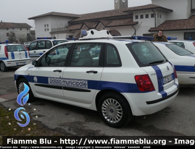 Fiat Stilo II serie
Parole chiave: Fiat Stilo Polizia Municipale San Vito al Tagliamento