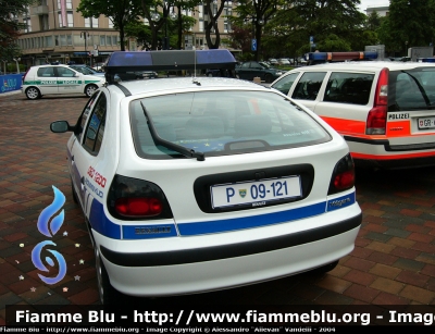 Renault Megane I serie
Republika Slovenija - Repubblica Slovena
Policija - Polizia
Parole chiave: Renault Megane_Iserie Policija Polizia Slovenia