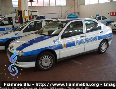 Alfa Romeo 146 I serie
Polizia Municipale 
Trieste
Parole chiave: Alfa-Romeo 146_Iserie PM Trieste