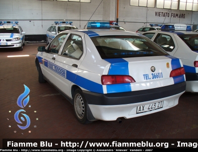 Alfa Romeo 146 I serie
Polizia Municipale 
Trieste
Parole chiave: Alfa-Romeo 146_Iserie PM Trieste