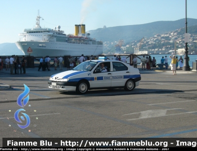 Alfa Romeo 146 I serie
Polizia Municipale 
Trieste
Parole chiave: Alfa-Romeo 146_Iserie PM Trieste