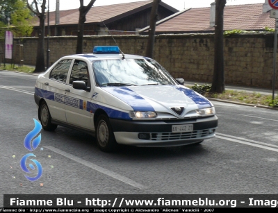 Alfa Romeo 146 I serie
Polizia Municipale 
Trieste
Parole chiave: Alfa-Romeo 146_Iserie PM Trieste