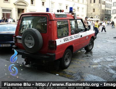 Land Rover Discovery I serie
Vigili del Fuoco 
Comando Provinciale di Udine
VF 17503
Parole chiave: Land_Rover Discovery_Iserie VVF VF17503