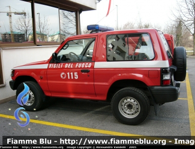 Mitsubishi Pajero Swb II serie
VVF
Comando Prov.le di Treviso
Parole chiave: Mitsubishi Pajero_IIserie VVF Fuoristrada Treviso VF20479