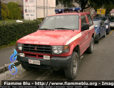 Mitsubishi Pajero Swb II serie
VVF
Comando Prov.le Bologna
Parole chiave: Mitsubishi Pajero_Swb_IIserie VVF Fuoristrada Bologna VF20490