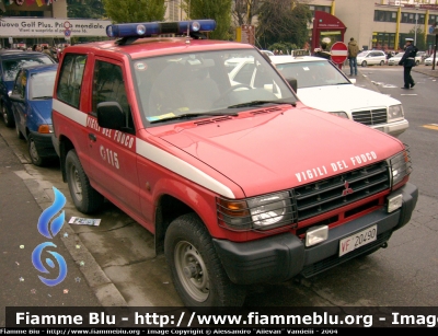 Mitsubishi Pajero Swb II serie
VVF
Comando Prov.le Bologna
Parole chiave: Mitsubishi Pajero_IIserie VVF Fuoristrada Bologna VF20490