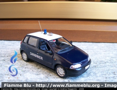 Fiat Punto I serie
Polizia Militare c/o Esercito 
Parole chiave: Fiat_Punto_I_serie 