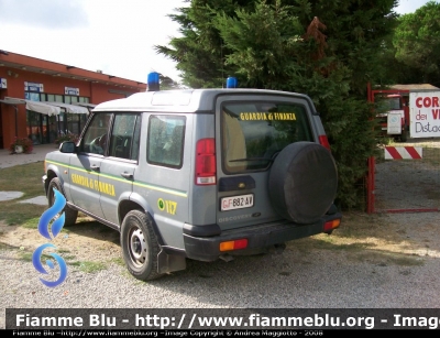 Land Rover Discovery II serie
Guardia di Finanza
GdiF882AV
Parole chiave: Land_Rover Discovery_IIserie GdF fuoristrada