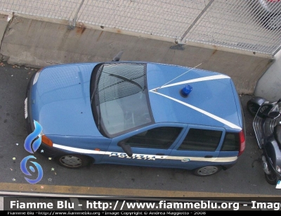 Fiat Punto I serie
Polizia di Stato
Autovettura in servizio presso il Posto di Polizia Porto di Genova
Parole chiave: Fiat Punto_Iserie PoliziaD3597