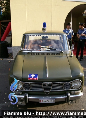 Alfa Romeo Giulia Super 1.6
Carabinieri
veicolo storico
Parole chiave: Alfa_Romeo Giulia_Super_1600