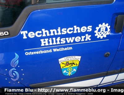 Ford Transit VI serie
Bundesrepublik Deutschland - Germania
Technisches Hilfswerk
THW 91580
Parole chiave: Ford Transit_VIserie THW Germania