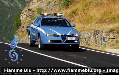 Alfa Romeo 159 
Polizia di Stato
Squadra Volante
POLIZIA F8037
Autovettura Fotografata Durante il Campionato Italiano di Velocità in Salita per Auto Storiche "Cesana-Sestriere"
Parole chiave: Alfa-Romeo 159 PoliziaF8037