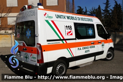 Renault Master IV serie
Croce Verde Asti
Ambulanza n°68
Mezzo di Soccorso di Base

Parole chiave: Renault Master_IVserie Ambulanza