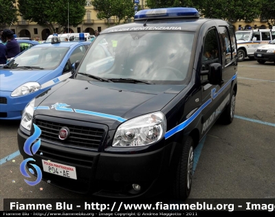 Fiat Doblò II serie
Polizia Penitenziaria
Unità Cinofile
POLIZIA PENITENZIARIA 804 AE
Parole chiave: Fiat Doblò_IIserie PoliziaPenitenziaria804AE