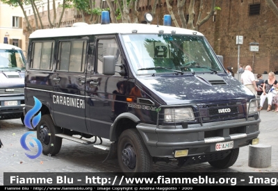 Iveco Daily 4x4 II serie
Carabineri 
VIII Battaglione Carabinieri "Lazio"
CC AJ 695
Parole chiave: Iveco Daily_4x4_IIserie CCAJ695