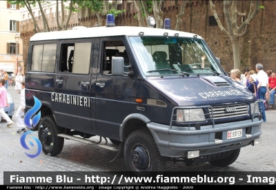 Iveco Daily 4x4 II Serie
Carabineri 
VIII Battaglione Carabinieri "Lazio"
CC 937 CV
Parole chiave: Iveco_Daily_4x4_II_serie