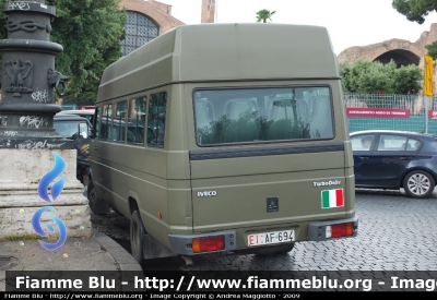 Iveco Daily II serie
Esercito Italiano
Trasporto persone
EI AF 694
Parole chiave: Iveco Daily_IIserie EIAF694