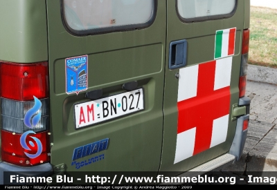 Fiat Ducato II serie 
Aeronautica Militare
Servizio Sanitario
AM BN 027
Parole chiave: Fiat Ducato_IIserie AMBN027_Festa_della_Repubblica_2009 