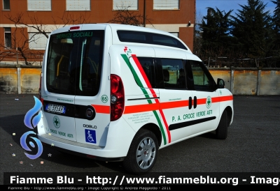 Fiat Doblò III Serie
P.A. Croce Verde Asti
Automezzo n°65
Servizi Sociali

Parole chiave: Fiat Doblò_IIIserie Servizi_Sociali