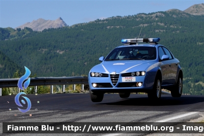 Alfa Romeo 159
Polizia di Stato
 Squadra Volante
 POLIZIA H1145
 Autovettura Fotografata Durante il Campionato Italiano di Velocità in Salita per Auto Storiche "Cesana-Sestriere" 
Parole chiave: Alfa-Romeo 159 PoliziaH1145