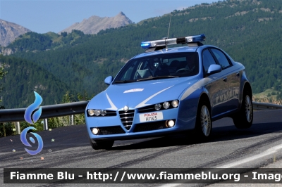 Alfa Romeo 159
Polizia di Stato
 Squadra Volante
 POLIZIA H1145
 Autovettura Fotografata Durante il Campionato Italiano di Velocità in Salita per Auto Storiche "Cesana-Sestriere" 
Parole chiave: Alfa-Romeo 159 PoliziaH1145