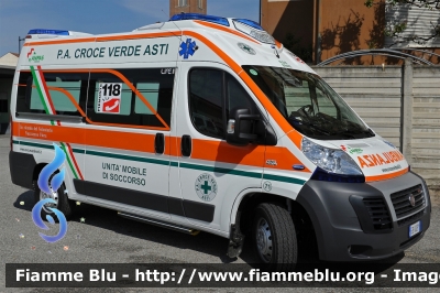 Fiat Ducato X250
Croce Verde Asti
Ambulanza n°71
Mezzo di Soccorso di Base
Allestimento Aricar LifeII
Parole chiave: Fiat Ducato_X250 ANPAS Croce_Verde Asti Piemonte