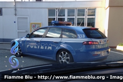 Alfa Romeo 159 
Polizia di Stato
Polizia Stradale in servizio sulla rete Autostradale SALT
POLIZIA H6912
Parole chiave: Alfa-Romeo 159 PoliziaH6912