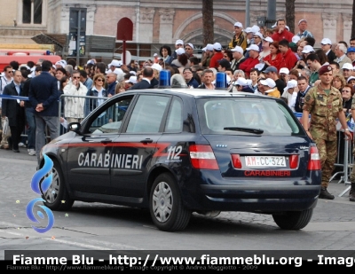 Fiat Stilo III serie
Carabinieri
Polizia Militare presso Aeronautica Militare
AM CC 322
Parole chiave: Fiat Stilo_IIserie AMCC322 Festa_della_Repubblica_2009