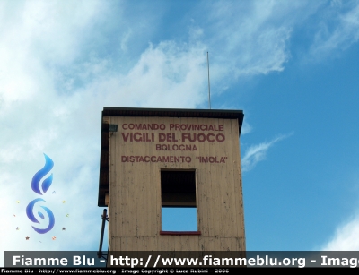 Distaccamento Permanente di Imola
Vigili del Fuoco
Particolare della Torre Esercitazioni
Parole chiave: Distaccamento_Imola_VVF