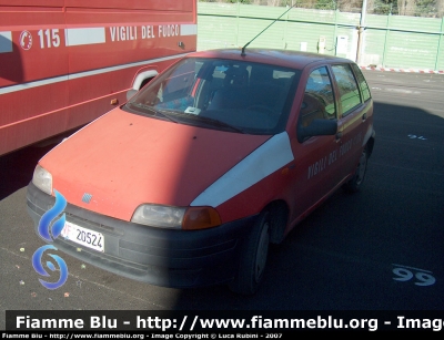 Fiat Punto I Serie
Vigili del Fuoco
Distaccamento Aeroportuale di Bologna
VF 20524
Parole chiave: Fiat Punto_ISerie VF20524