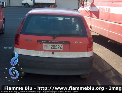 Fiat Punto I Serie
Vigili del Fuoco
Distaccamento Aeroportuale di Bologna
VF 20524
Parole chiave: Fiat Punto_ISerie VF20524