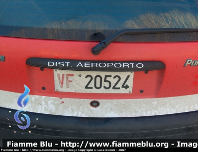 Fiat Punto I Serie
Vigili del Fuoco
Distaccamento Aeroportuale di Bologna
VF 20524
Parole chiave: Fiat Punto_ISerie VF20524