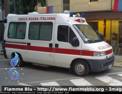 Fiat Ducato II Serie
Croce Rossa Italiana
Comitato Locale di Faenza (RA)
Allestimento: Bollanti Veicoli Sanitari
CRI 15727
Parole chiave: Fiat Ducato_IISerie_Ambulanza_Croce Rossa Faenza_Bollanti_CRI15727