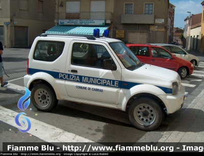 Suzuki Jimny
Polizia Municipale Cabras (OR)
CB 947NR
Parole chiave: PM_Cabras