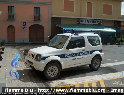 Suzuki Jimny
Polizia Municipale Cabras (OR)
CB 947NR
Parole chiave: PM_Cabras