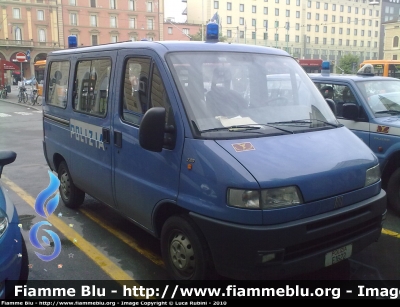 Fiat Ducato Combinato II Serie
Polizia di Stato
Polizia Ferroviaria
Stazione di Bologna C.le
Mezzo Trasporto Personale
POLIZIA E1622
Parole chiave: Fiat Ducato_IISerie_Polizia Ferroviaria_PoliziaE1622