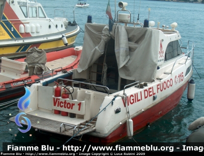 Imbarcazione "Victor 1"
Vigili del Fuoco
Sezione Navale
Parole chiave: Natante_Vigili_del_Fuoco_VVF