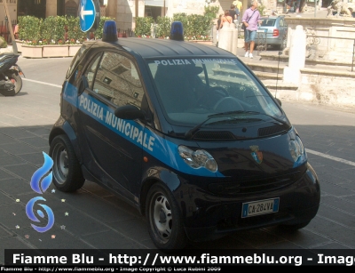 Smart Fortwo I serie
Polizia Municipale Assisi (PG)
Parole chiave: Smart Fortwo_Iserie