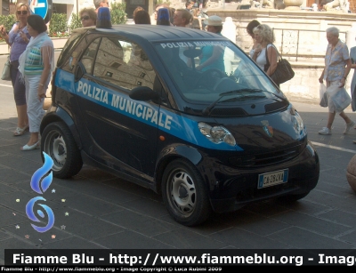 Smart Fortwo I serie
Polizia Municipale Assisi (PG)
Parole chiave: Smart Fortwo_Iserie