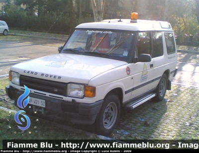 Land Rover Discovery II Serie
Protezione Civile Città di Imola
Automezzo Dismesso e Sostituito dal Nissan Navara II Serie 
Parole chiave: Land-Rover Discovery_IISerie_PC Imola