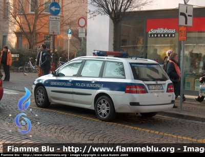 Fiat Stilo Multi Wagon I Serie
Polizia Municipale - Gemeindepolizei
Bressanone - Brixen (BZ)
Parole chiave: Fiat Stilo_MW_Iserie PM_Bressanone