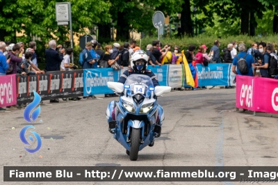 Yamaha FJR 1300 II serie
Polizia di Stato
Polizia Stradale
Allestimento Elevox
POLIZIA G3098
in scorta al Giro d'Italia 2021
Moto "14"
Parole chiave: Yamaha FJR_1300_IIserie POLIZIAG3098 Giro_D_Italia_2021