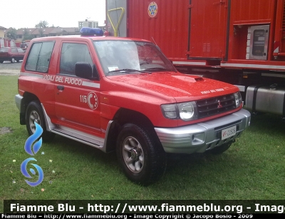 Mitsubishi Pajero Swb III serie
Vigili del Fuoco
Comando di Torino 
VF 22926
Parole chiave: Mitsubishi Pajero_Swb_IIIserie o VF22926