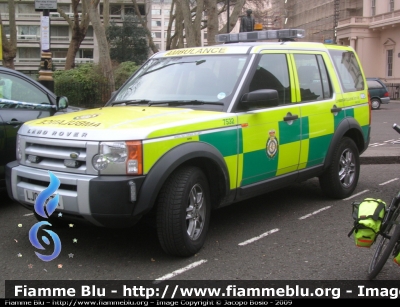 Land Rover Discovery 3
Great Britain-Gran Bretagna
London Ambulance
Parole chiave: Lan Rover Discovery 3 London Police