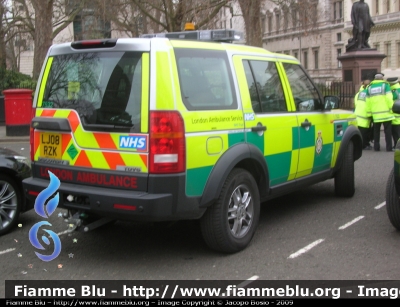 Land Rover Discovery 3
Great Britain - Gran Bretagna
 London Ambulance
Parole chiave: London_City_Police