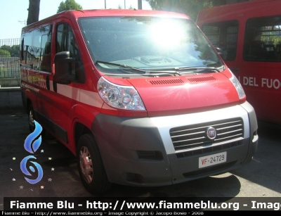 Fiat Ducato X250
Vigili del Fuoco
comando provinciale di Torino
VF 24729
Parole chiave: Fiat Ducato_X250 VF24729 