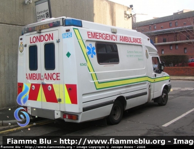 LDV
Great Britain - Gran Bretagna
London Ambulance
Parole chiave: LDV london ambulance