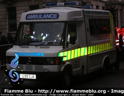 Mercedes-Benz T2 II serie
Great Britain - Gran Bretagna
 Order of St. John London
Parole chiave: Mercedes-Benz T2_IIserie London_Ambulance Gran_Bretagna